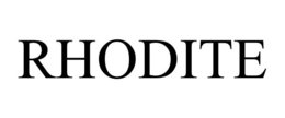 RHODITE