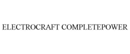 ELECTROCRAFT COMPLETEPOWER