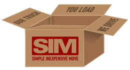 OUR TRUCK YOU LOAD WE DRIVE SIM SIMPLE INEXPENSIVE MOVE