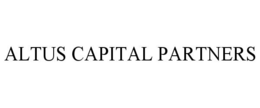ALTUS CAPITAL PARTNERS