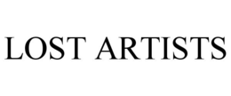 LOST ARTISTS