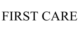 FIRST CARE
