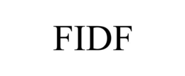 FIDF