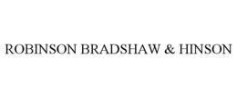 ROBINSON BRADSHAW & HINSON