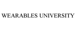 WEARABLES UNIVERSITY