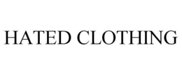 HATED CLOTHING
