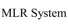MLR SYSTEM
