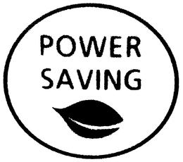 POWER SAVING