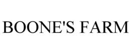 BOONE'S FARM