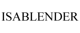 ISABLENDER