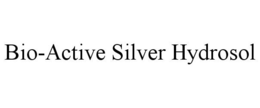 BIO-ACTIVE SILVER HYDROSOL