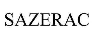 SAZERAC trademark