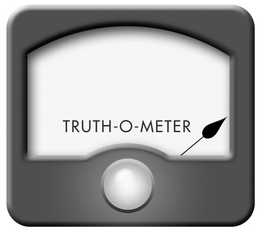 TRUTH-O-METER