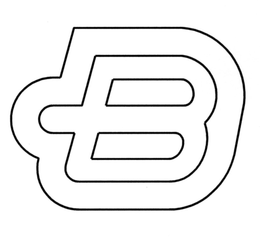 B