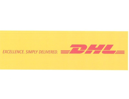 EXCELLENCE. SIMPLY DELIVERED. DHL