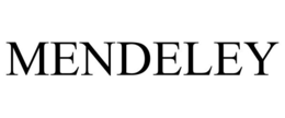 MENDELEY