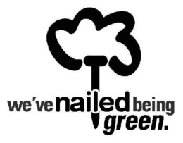 WE'VE NAILED BEING GREEN