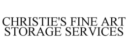 CHRISTIE'S FINE ART STORAGE SERVICES