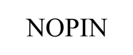NOPIN