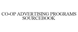 CO-OP ADVERTISING PROGRAMS SOURCEBOOK
