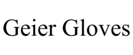 GEIER GLOVES
