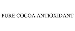 PURE COCOA ANTIOXIDANT