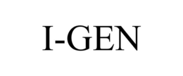 I-GEN