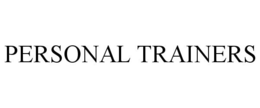 PERSONAL TRAINERS