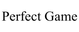 PERFECT GAME