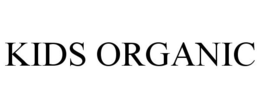 KIDS ORGANIC