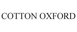 COTTON OXFORD