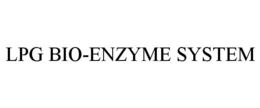 LPG BIO-ENZYME SYSTEM