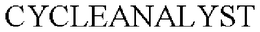 CYCLEANALYST