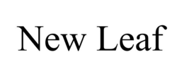 NEW LEAF