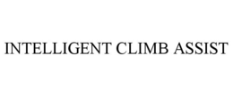 INTELLIGENT CLIMB ASSIST