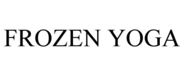 FROZEN YOGA