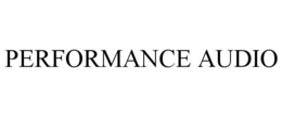PERFORMANCE AUDIO