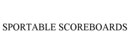 SPORTABLE SCOREBOARDS