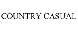 COUNTRY CASUAL