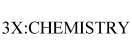 3X:CHEMISTRY