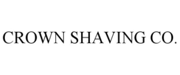 CROWN SHAVING CO.