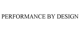 PERFORMANCE BY DESIGN