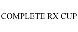 COMPLETE RX CUP