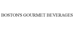 BOSTON'S GOURMET BEVERAGES