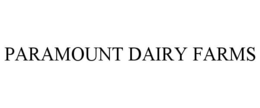 PARAMOUNT DAIRY FARMS