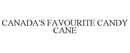 CANADA'S FAVOURITE CANDY CANE