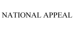 NATIONAL APPEAL