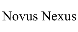 NOVUS NEXUS