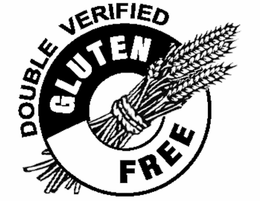 DOUBLE VERIFIED GLUTEN FREE