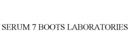 SERUM 7 BOOTS LABORATORIES